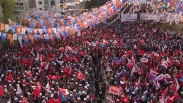 Başbakan Yıldırım: Türkiye Düşmanlarının Hayır Dediği Yerde Milliyetçi Kardeşlerimiz Onlarla...