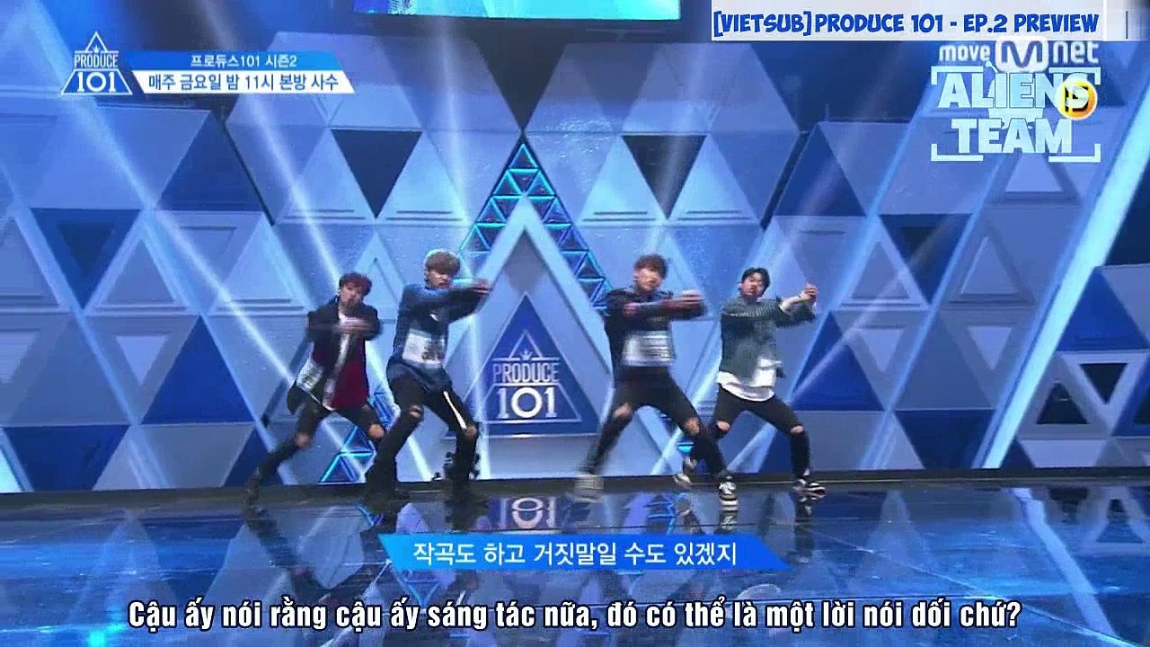 [VIETSUB || ALIENS TEAM] PRODUCE 101 - Ep.2 Preview (2)