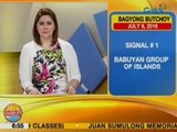 UB: Klase sa Angono, Rizal, suspendido na rin