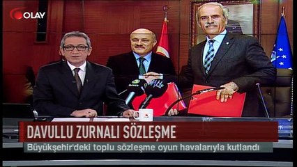 Davullu zurnalı sözleşme (Haber 13 04 2017)
