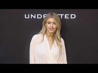 Gemma Vence "Undrafted" Los Angeles Premiere