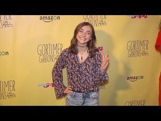 Ashley Boettcher "Gortimer Gibbon's Life on Normal Street" Season 2 New Episodes Celebration