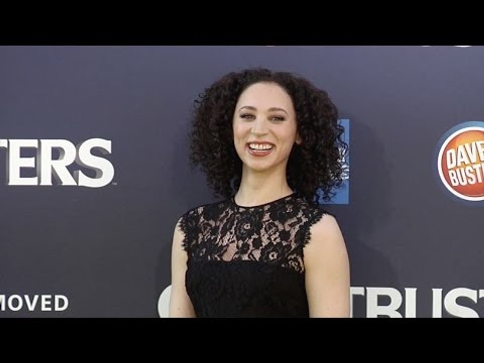 Bess Rous "Ghostbusters" Los Angeles Premiere