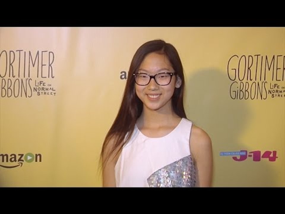 Madison Hu "Gortimer Gibbon's Life on Normal Street" Season 2 New Episodes Celebration
