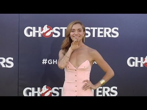 Alyson Stoner Ghostbusters Los Angeles Premiere