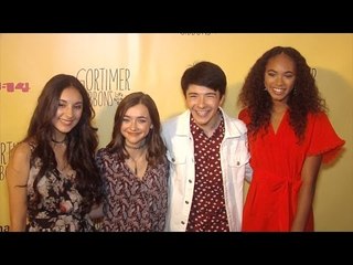 Gortimer Gibbon's Cast Season 2 New Episodes Celebration Arrivals
