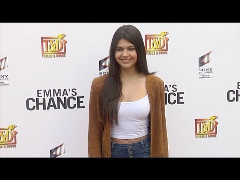 Amber Montana "Emma's Chance" Screening Red Carpet