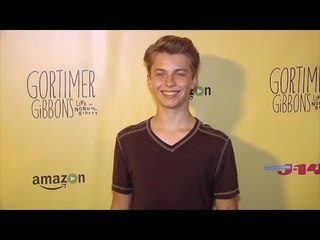 Jacob Hopkins "Gortimer Gibbon's Life on Normal Street" Season 2 New Episodes Celebration