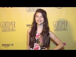 Nikki Hahn "Gortimer Gibbon's Life on Normal Street" Season 2 New Episodes Celebration