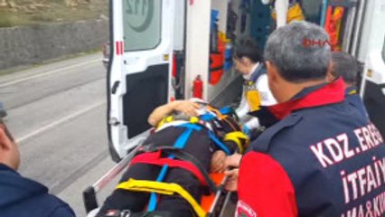 Zonguldak Otomobiller Kafa Kafaya Çarpıştı: 3 Yaralı