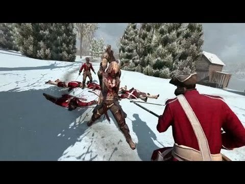 Assassin's Creed 3 : Weapons trailer