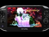 Street Fighter X Tekken PS Vita : NY Comic Con Trailer #3