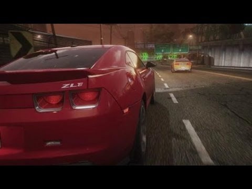 Need For Speed Most Wanted : Multi Mode Trailer