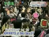 070925  zoom in super -  Hey!Say!JUMP