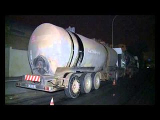 Un camion de fuel s'est renversé sur la route de Rufisque