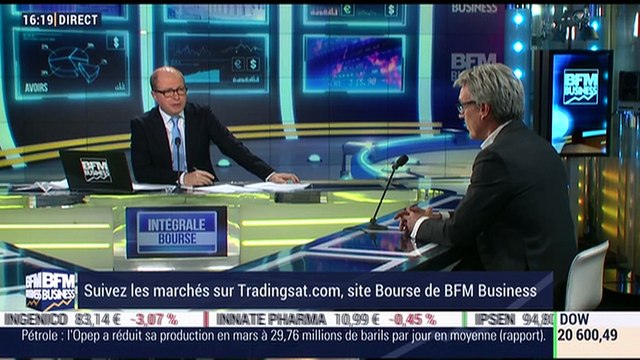 Le parcours de santé: Marc Le Bozec affirme que la Bourse est un endroit favorable pour accueillir les entreprises dans le secteur du biotech - 13/04