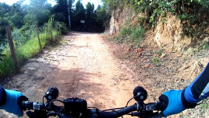Trilhas, 4k, ultra hd, Mountain bike, trilhas, amigos, Taubaté, SP, Brasil, bikers, Abril, 2017