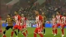 1-2 Το γκολ του Πατίτο -  Ολυμπιακός 1-2 ΑΕΚ -  13.04.2017