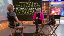 Hommage à Carrie Fisher lors de la Star Wars Celebration