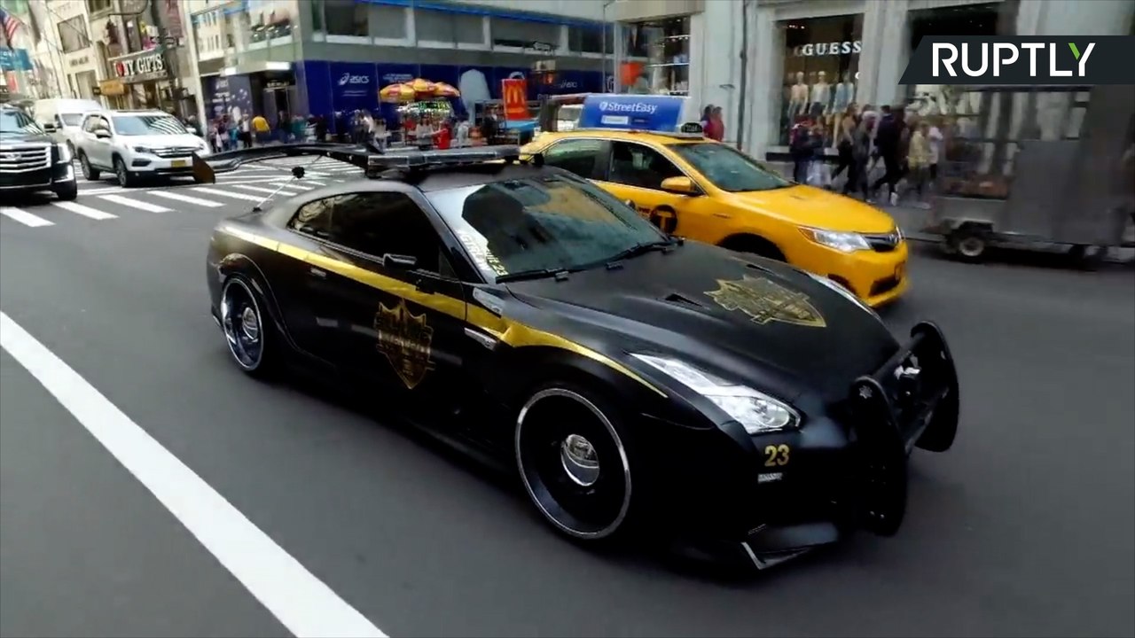 Need for Speed? Nissan's New Crime-Busting Cop Car Dubbed 'Copzilla'