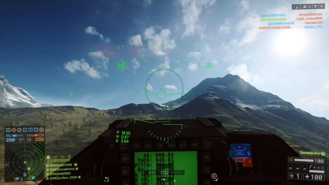 Battlefield 4 jump back into jet