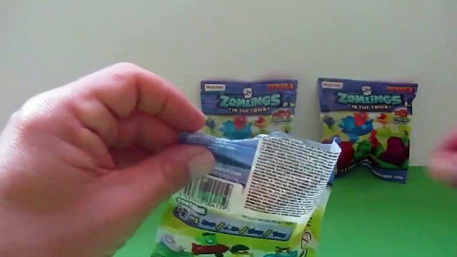 Zomlings Surprise Blind Bags Toy es 4 - So