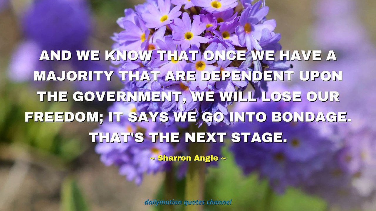 Sharron Angle Quotes #1