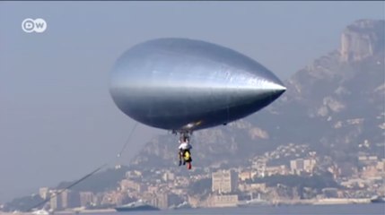 Los objetos voladores de Stéphane Rousson | Euromaxx