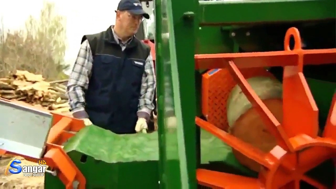 Odun kesmek hiç bu kadar zevkli olmamıştı