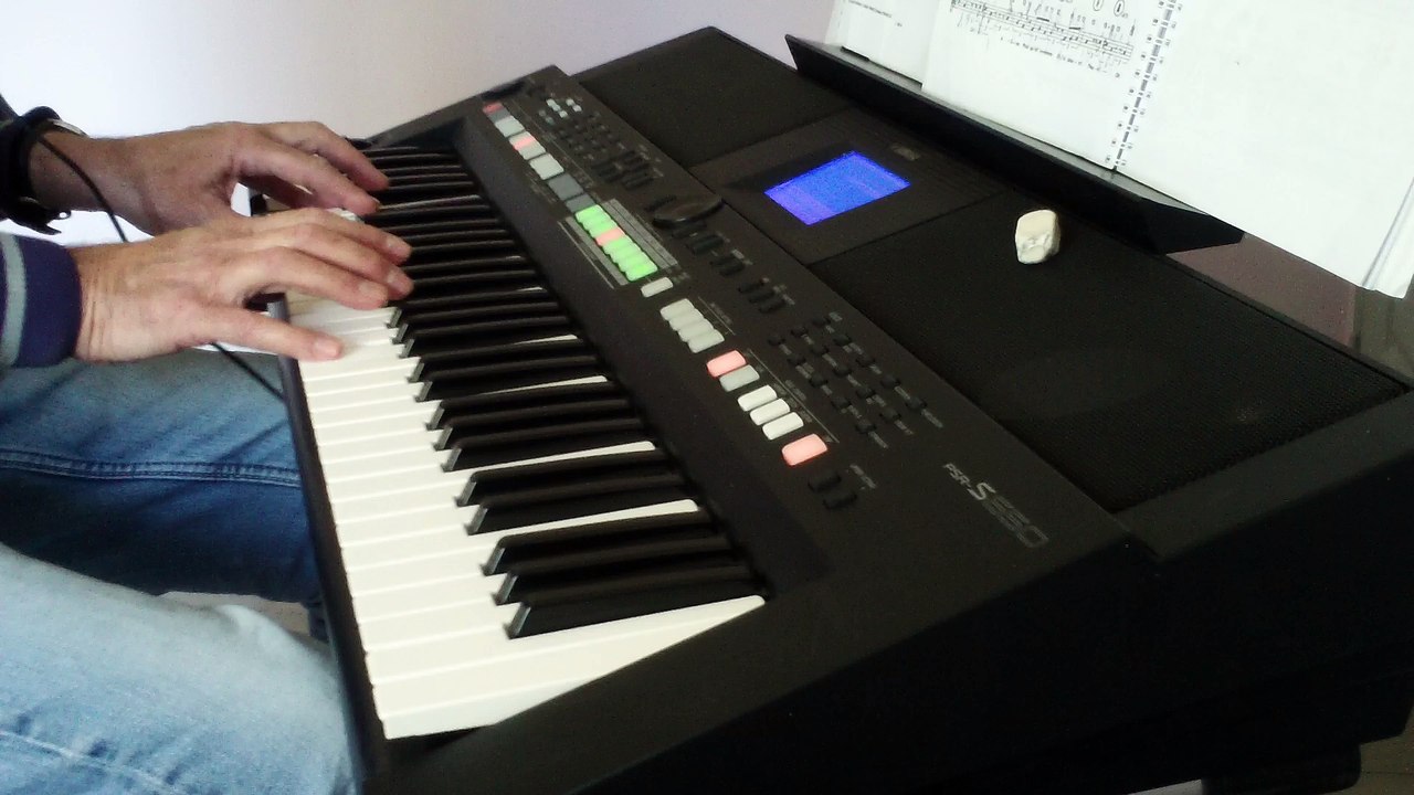 Aline  Christophe REPRISE clavier