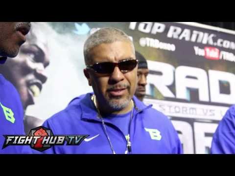 Joel Diaz on Bradley Vargas weird stoppage & if Vargas deserves rematch