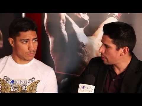 Jessie Vargas We are going to brawl! Going to show him the younger fighter will prevail