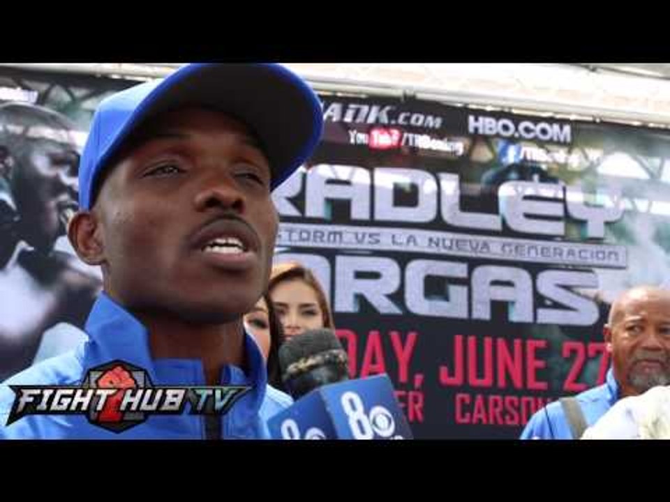 Timothy Bradley "His head is going to be bouncing! Body Shots! Head Shots!"