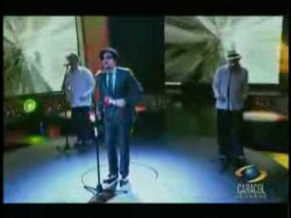 Hernán Saraza - Cantando Camaleon con Ruben Blades de Yo me llamo