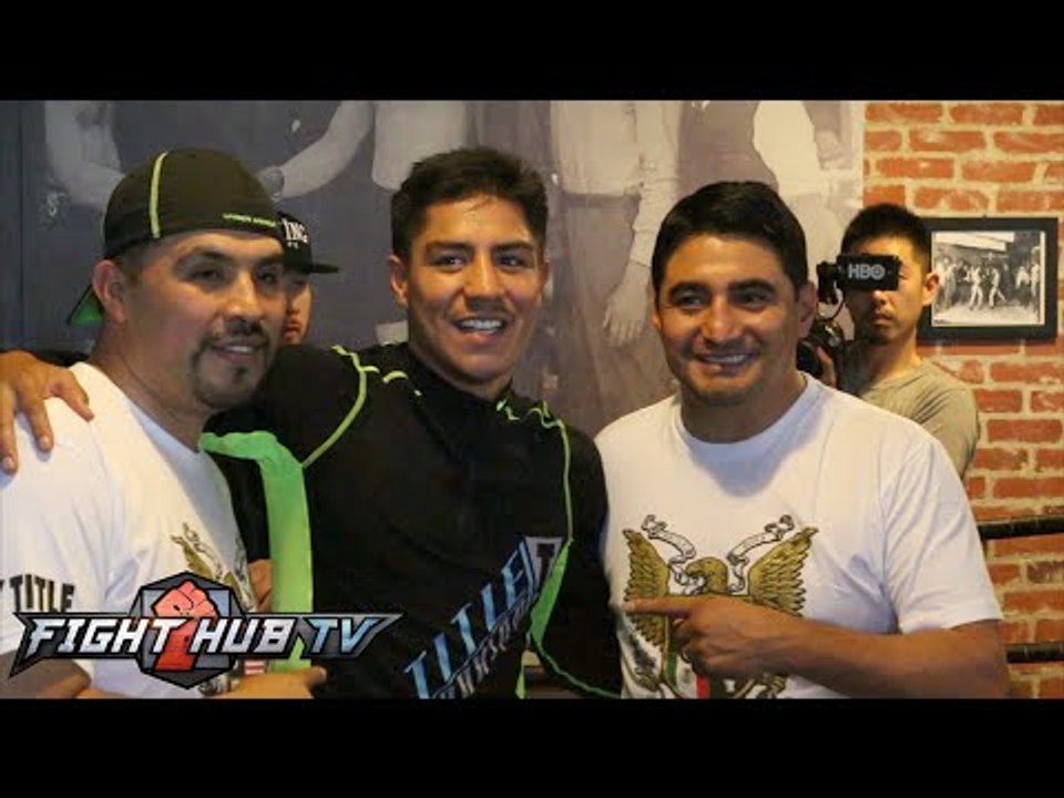 Timothy Bradley vs. Jessie Vargas full video- Vargas complete media workout video