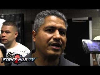 Robert Garcia "I expected Broner to throw alot more- Maidana vs. Porter would be interesting"