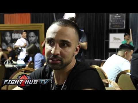 Paulie Malignaggi breaks down Canelo vs Cotto & picks his winner