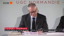 Cannes Press Conference Announcing the selection