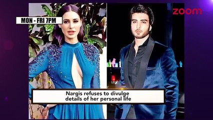 Nargis Fakhri Speaks About Her Love Affair - Bollywood