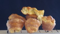 Yorkshire pudding- popovers - Pan 3 ingredientes