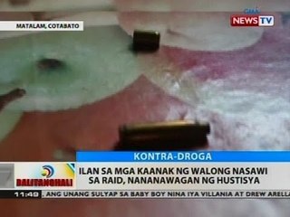 BT: Ilan sa mga kaanak ng walong nasawi sa raid, nananawagan ng hustisya