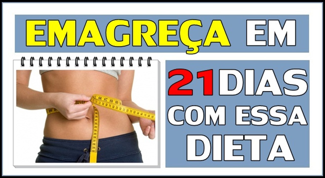 5 Dicas para emagrecer e perder barriga em 21 dias