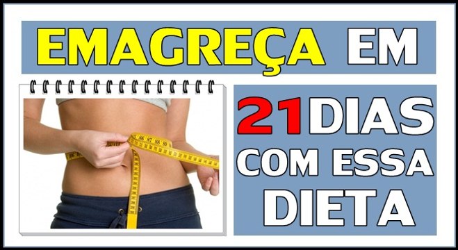 5 Dicas para emagrecer e perder barriga em 21 dias