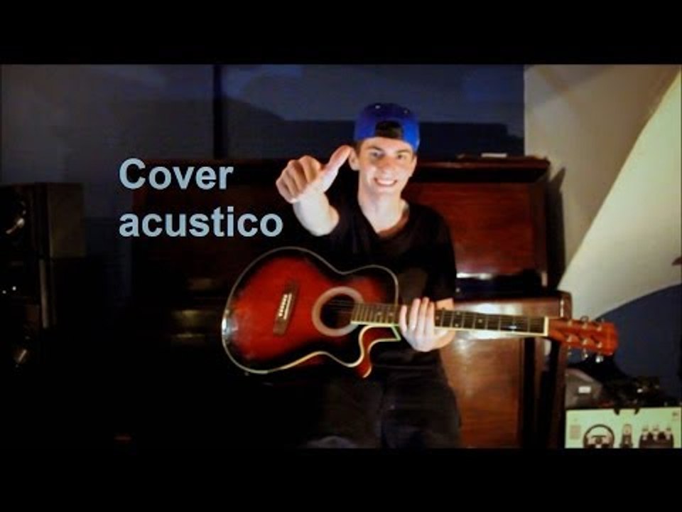Justin Bieber - As long as you love me (ACUSTICO ESPAÑOL)