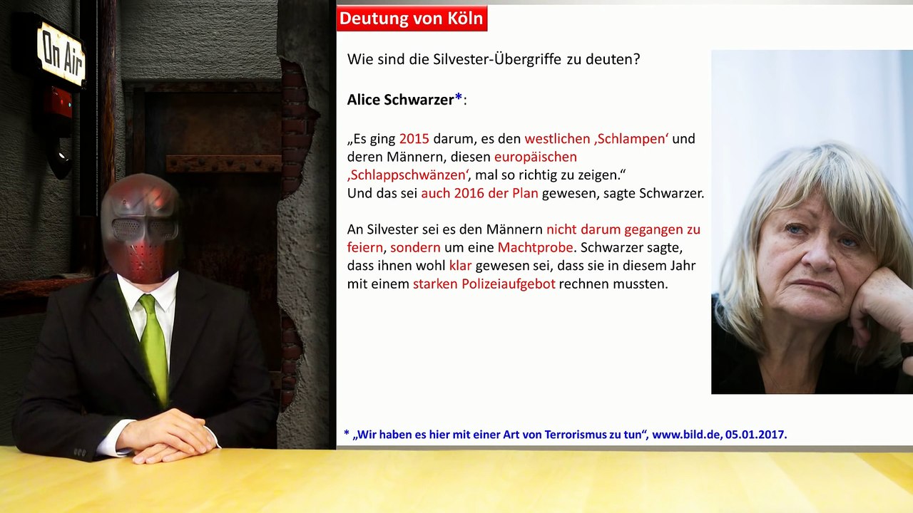 Folge 21 - Terror, Köln 2.0...das Übliche