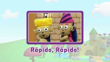 Os Castelpadels - Rápido, Rápido!