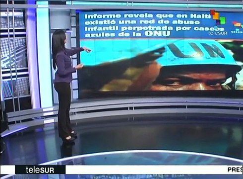 Acusan a Cascos azules de ONU de miles de abusos infantiles
