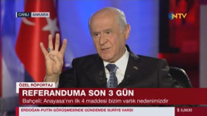 MHP Lideri Devlet Bahçeli Rabia İşareti Yaptı