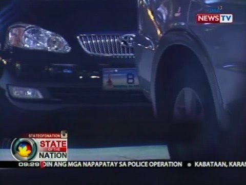 SONA: Rep. Toby Tiangco at LTO, gustong ipatanggal ang special plates ng mga kongresista