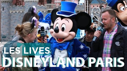 Live à Disneyland Paris pour les 25 ans du parc !
